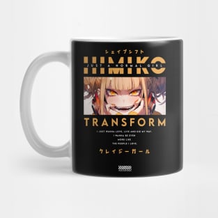 Crazy Anime Girl Mug